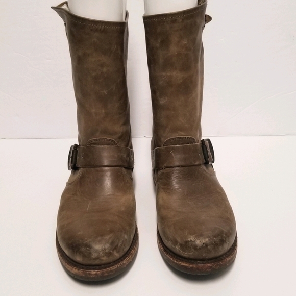 Frye veronica Leather boots - Picture 5 of 12